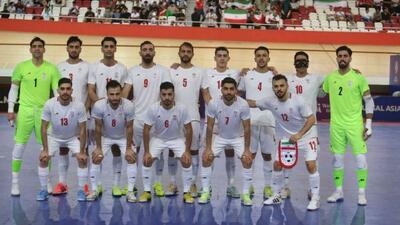  فوتسال ایران چهارم جهان شد