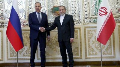  پیام تبریک وزیر امور خارجه روسیه به مناسبت سالگرد پیروزی انقلاب اسلامی