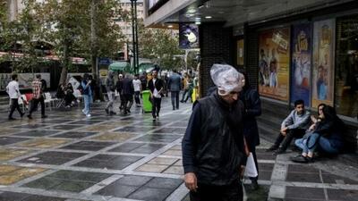  تداوم وزش باد و بارش باران در آسمان پایتخت