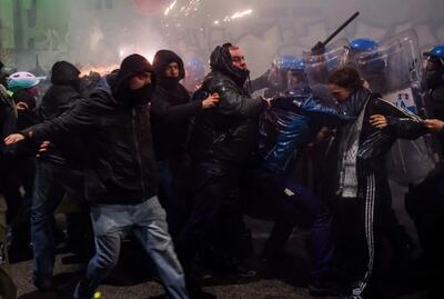  برچسب «دشمنان ایتالیا» از سوی ملونی به معترضان المپیک، نشانه گرایش «سرکوبگرانه» دولت است