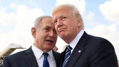  خبر فوری؛ نتیجه جلسه نتانیاهو و ترامپ لو رفت