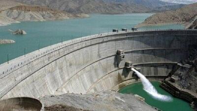 رکوردشکنی منفی سدهای تهران