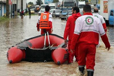  ثبت ۲۰۰ حادثه و امدادرسانی هلال‌احمر به ۳۴۶ نفر طی ۷۲ ساعت گذشته - ایران ویو 24