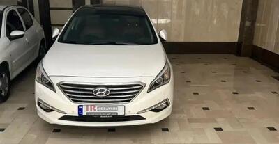  حراج  یک میلیاردی هیوندا سوناتا 2017 (توقیفی دولت)