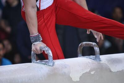  پایان رقابت‌ جوانان در لیگ ژیمناستیک هنری؛ الماسی اردبیل جام قهرمانی را به خانه برد