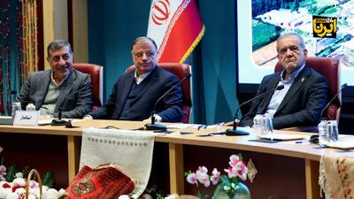  پزشکیان: بدون داشتن انرژی، توسعه بی معنی است/ قوانین و مقررات نباید مانع توسعه شود