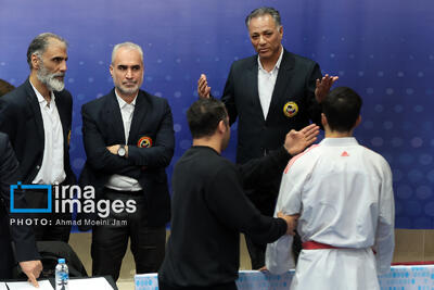  جهش دو برابری داوران کاراته ایران در جهان؛گرشاسبی: نگاه رهنما به جوانان مستعدِ با سواد است