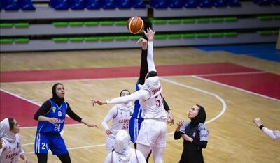  پلی آف لیگ بسکتبال بانوان؛ پیروزی استقلال، آکادمی سحر و نفت در اولین دیدار