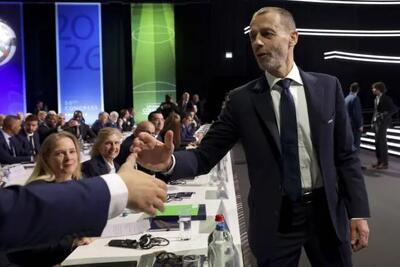  چفرین در واکنش به بسته شدن پرونده سوپرلیگ اروپا: فوتبال برنده شد