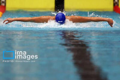  جابه‌جایی رکورد ملی ماده ۴ در ۱۰۰ متر مختلط تیمی در مسابقات شنا باشگاه‌های کشور