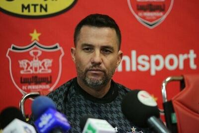  اوسمار رسما یک بازیکن پرسپولیس را اخراج کرد