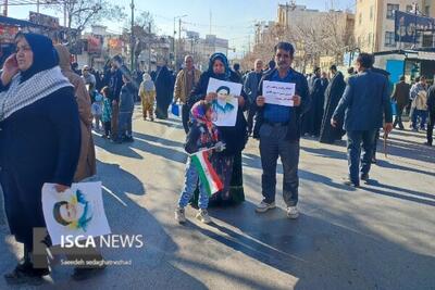  فریاد «وحدت» بر بلندای زاگرس