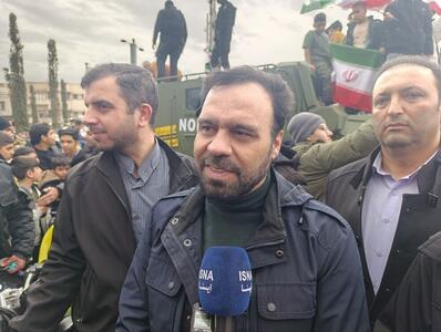  منتظرالمهدی: مردم با حضور پیام خود را دادند/ هیچ تهدیدی برای کشور متصور نیست