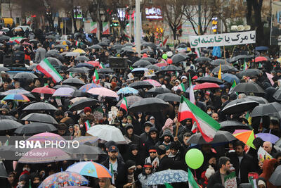  راهپیمایی ۲۲ بهمن ۱۴۰۴ - تبریز