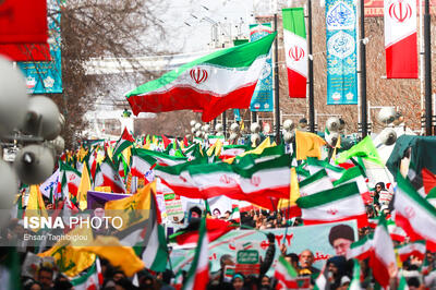  راهپیمایی ۲۲ بهمن ۱۴۰۴ - زنجان