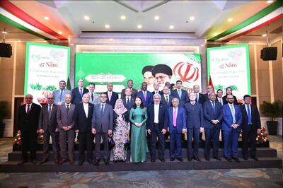  برگزاری مراسم سالگرد پیروزی انقلاب اسلامی در هانوی ویتنام