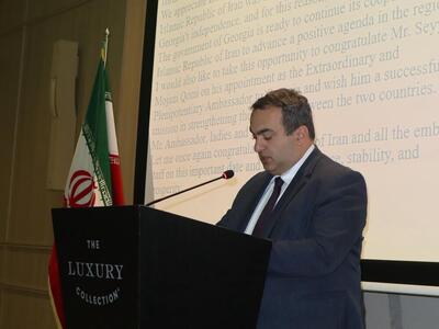  اعلام آمادگی گرجستان برای همکاری با ایران برای پیشبرد دستور کار مثبت در منطقه