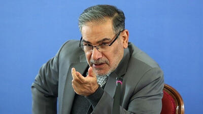  شمخانی: طرح موضوع توان موشکی در اختیار مذاکره‌کنندگان نیست