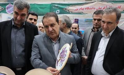  استاندار ایلام: نمایشگاه «روستاآباد» ویترین توانمندی مشاغل خانگی و صنایع‌دستی استان است