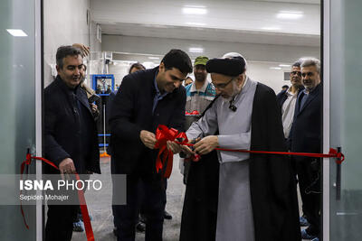  افتتاح پروژه حدواسط پرورش ماهی قزل‌آلا در موقوفه عبدالله رضوی شاندیز