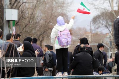  راهپیمایی ۲۲ بهمن ۱۴۰۴- کرمانشاه