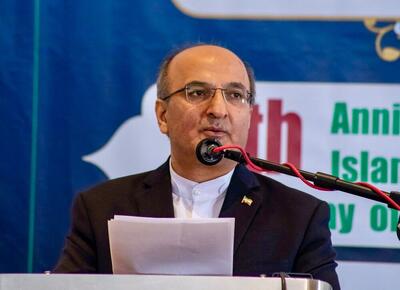  سفیر ایران:  ۲۰۲۶ سال شکوفایی روابط صنعتی ایران و زیمباوه است