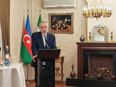  سرکنسول ایران در نخجوان بر مشارکت تهران در صلح و ثبات  قفقاز جنوبی تاکید کرد