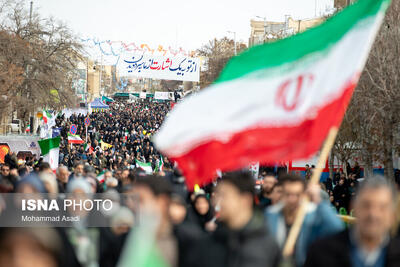  راهپیمایی ۲۲ بهمن ۱۴۰۴ - اراک