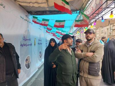  ۲۲ بهمن نماد هویت مردمی و فرهنگی انقلاب اسلامی است