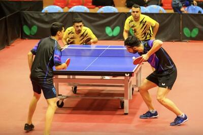  روایت لیگ فشرده تنیس روی‌میز با ۷ مدعی/ از رقابت سپاهان برای فتح جام تا متمرکز شدن بازی‌ها