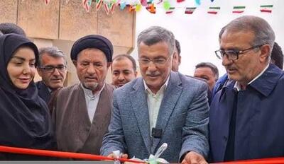  افتتاح تسهیلات زایمانی بیمارستان امام خمینی(ره) دهدشت