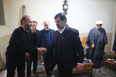  استاندار قم با خانواده شهید «محمد نوری» دیدار کرد