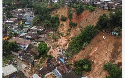  رانش زمین در جنوب شرق برزیل؛ ۱۱ تن کشته و زخمی شدند