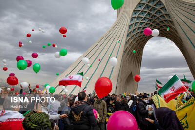  راهپیمایی ۲۲ بهمن ۱۴۰۴ - تهران/۲