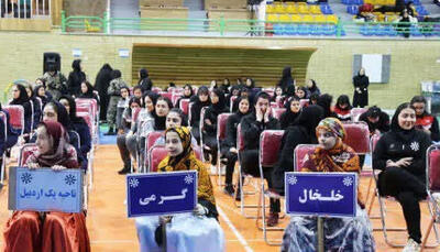  رقابت ۲۴۶ دانش آموز مدارس استعدادهای درخشان اردبیل در المپیاد ورزشی