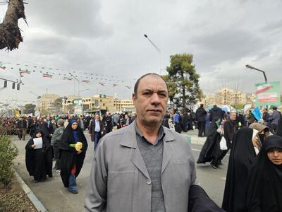  فرماندار تهران: شکوه و عظمت مردم را باید دید