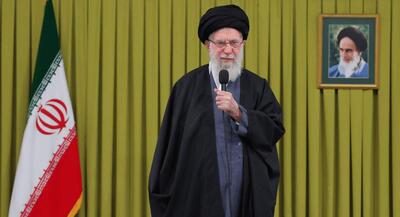  پیام تشکر رهبر انقلاب از کار بزرگ ملت ایران در روز ۲۲ بهمن ملت عزیز ایران دشمنان را مأیوس کردید همه انسجام ملی را حفظ کنیم، این انسجام ملی خیلی قیمتی است | جهان نیوز