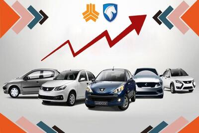  جهش قیمت خودروهای داخلی در بازار؛ ری‌را ۳۷۰ میلیون گران شد