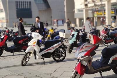  تک‌نرخی شدن ارز، قیمت موتورسیکلت را صعودی کرد