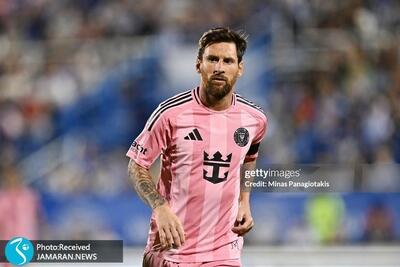  شوک بزرگ به اینترمیامی و آرژانتین؛ مسی مصدوم شد