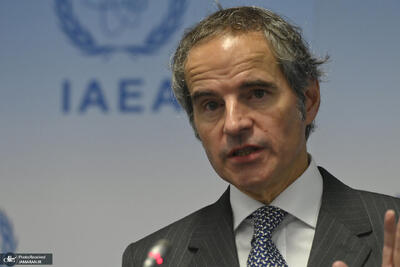  گروسی احتمال وجود اورانیوم غنی‌شده در سایت‌های بمباران‌شده ایران را بعید ندانست