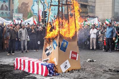  بازتاب راهپیمایی باشکوه ۲۲ بهمن در رسانه‌های جهان