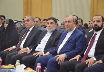  گرامیداشت سالروز پیروزی انتقلاب اسلامی در کنسولگری ایران در کربلا