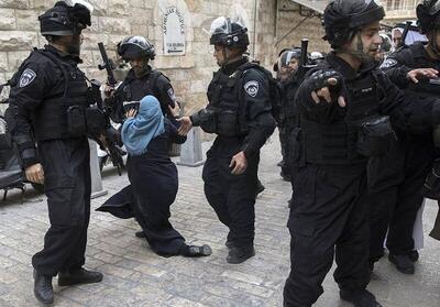 بازداشت ده‌ها فلسطینی از جمله چند زن در کرانه باختری توسط اشغالگران