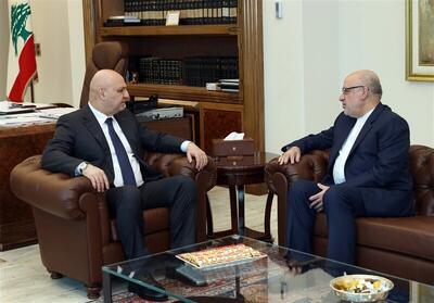  دیدار سفیر ایران با رئیس جمهور لبنان در پایان ماموریت