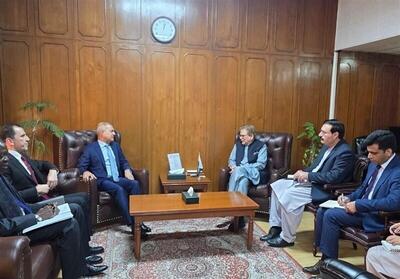  افغانستان محور گفتگوی نماینده ویژه پاکستان و هیئت سازمان ملل