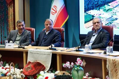  پزشکیان: بدون داشتن انرژی، توسعه بی معنی است/ قوانین و مقررات نباید مانع توسعه شود