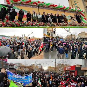  تقدیر سپاه قمربنی‌هاشم از حضور پرشور مردم در راهپیمایی ۲۲بهمن