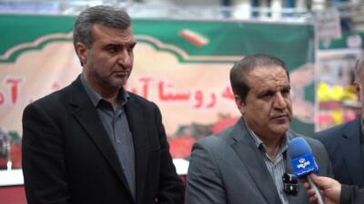  ببینید | گام بلند استاندار ایلام در حمایت از کارآفرینان | بازدید از نمایشگاه «روستا آباد»