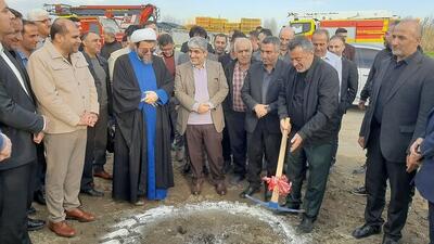  ببینید | آغاز عملیات چهاربانده کردن ۳ کیلومتر از جاده سرخرود- آمل